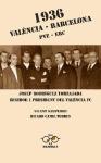 VALENCIA-BARCELONA 1936 PVE-ERC | 9788475029191 | VARIOS | Llibres Parcir | Llibreria Parcir | Llibreria online de Manresa | Comprar llibres en català i castellà online