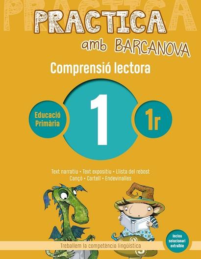 PRACTICA AMB BARCANOVA 1. COMPRENSIÓ LECTORA  | 9788448948443 | CAMPS, MONTSERRAT/CANELA, TERESA | Llibres Parcir | Llibreria Parcir | Llibreria online de Manresa | Comprar llibres en català i castellà online