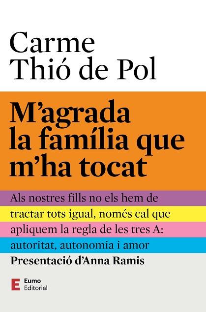 M'AGRADA LA FAMÍLIA QUE M'HA TOCAT | 9788497668453 | THIÓ DE POL, CARME/RAMIS ASSENS, ANNA | Llibres Parcir | Llibreria Parcir | Llibreria online de Manresa | Comprar llibres en català i castellà online