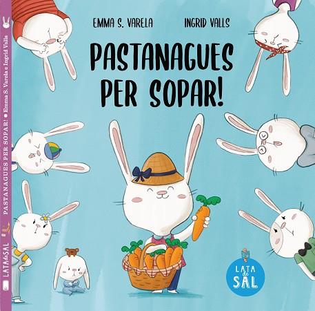 PASTANAGUES PER SOPAR! | 9788412480627 | SÁNCHEZ VARELA, EMMA | Llibres Parcir | Llibreria Parcir | Llibreria online de Manresa | Comprar llibres en català i castellà online