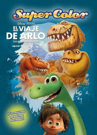 EL VIAJE DE ARLO. SUPERCOLOR | 9788499517148 | DISNEY | Llibres Parcir | Llibreria Parcir | Llibreria online de Manresa | Comprar llibres en català i castellà online