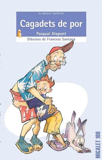 CAGADETS DE POR | 9788476608197 | ALAPONT PASQUAL | Llibres Parcir | Llibreria Parcir | Llibreria online de Manresa | Comprar llibres en català i castellà online