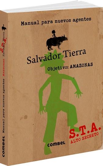 SALVADOR TIERRA. MANUAL PARA NUEVOS AGENTES | 9788491010999 | GEIS, PATRICIA | Llibres Parcir | Llibreria Parcir | Llibreria online de Manresa | Comprar llibres en català i castellà online