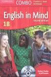 ENGLISH IN MIND 1B + DVD STUDENT`S BOOK + WORKBOOK | 9780521183277 | PUCHTA, HERBERT | Llibres Parcir | Llibreria Parcir | Llibreria online de Manresa | Comprar llibres en català i castellà online