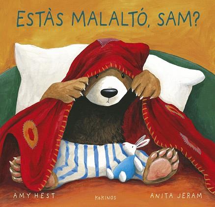 ESTÀS MALALTÓ, SAM? | 9788419475534 | HEST, AMY | Llibres Parcir | Librería Parcir | Librería online de Manresa | Comprar libros en catalán y castellano online