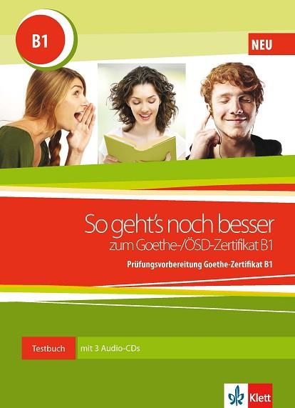 SO GEHT'S NOCH BESSER ZUM GOETHE-/ÖSD-ZERTIFIKAT B1 - LIBRO + 3 CD | 9783126758543 | VV.AA. | Llibres Parcir | Llibreria Parcir | Llibreria online de Manresa | Comprar llibres en català i castellà online