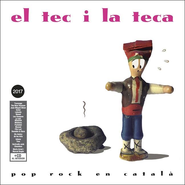 CD EL TEC I LA TECA 2017 | 8424295052827 | Llibres Parcir | Llibreria Parcir | Llibreria online de Manresa | Comprar llibres en català i castellà online