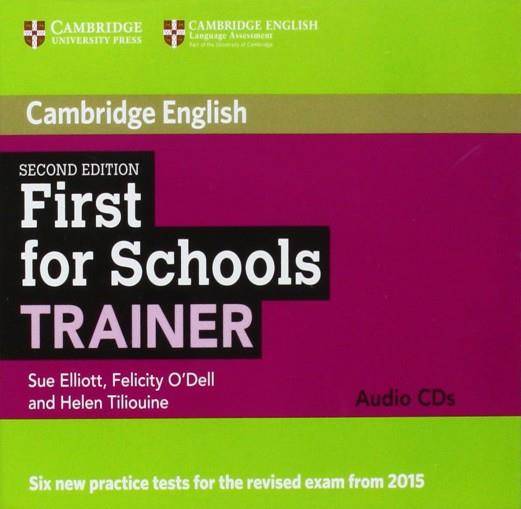 FIRST FOR SCHOOLS TRAINER AUDIO CDS (3) 2ND EDITION | 9781107446113 | ELLIOTT,SUE / O'DELL,FELICITY / TILIOUINE,HELEN | Llibres Parcir | Llibreria Parcir | Llibreria online de Manresa | Comprar llibres en català i castellà online