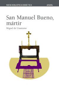 SAN MANUEL BUENO MARTIR nueva biblioteca didactica | 9788466726368 | UNAMUNO MIGUEL DE | Llibres Parcir | Llibreria Parcir | Llibreria online de Manresa | Comprar llibres en català i castellà online