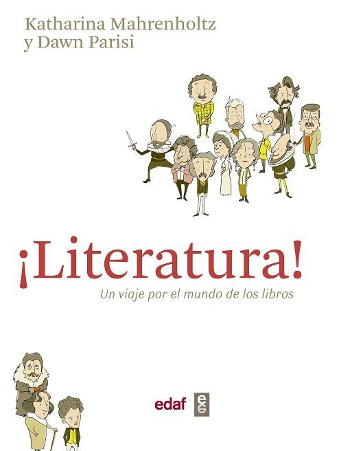 ¡LITERATURA! UN VIAJE POR EL  MUNDO DE LOS LIBROS | 9788441436404 | MAHRENHOLTZ, KATHARINA/PARISI, DAWN | Llibres Parcir | Llibreria Parcir | Llibreria online de Manresa | Comprar llibres en català i castellà online