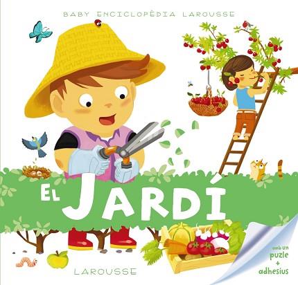 BABY ENCICLOPÈDIA. EL JARDÍ | 9788416368259 | LAROUSSE EDITORIAL | Llibres Parcir | Llibreria Parcir | Llibreria online de Manresa | Comprar llibres en català i castellà online