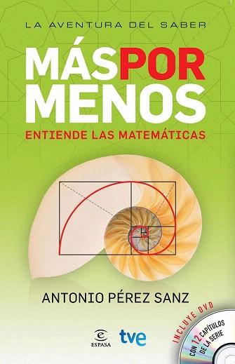 MAS POR MENOS entiende las matematicas | 9788467036367 | ANTONIO PEREZ SANZ | Llibres Parcir | Llibreria Parcir | Llibreria online de Manresa | Comprar llibres en català i castellà online