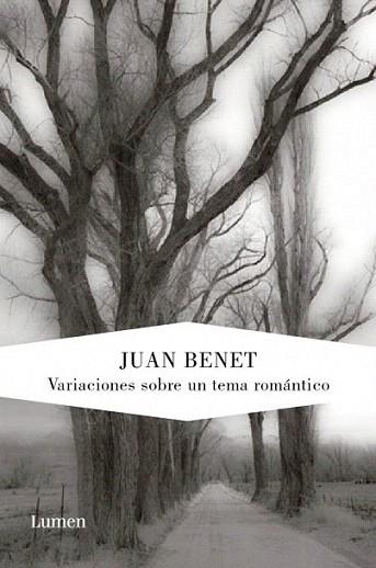 VARIACIONS SOBRE UN TEMA ROMANTICO | 9788426418999 | BENET JUAN | Llibres Parcir | Llibreria Parcir | Llibreria online de Manresa | Comprar llibres en català i castellà online