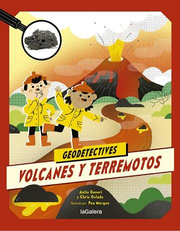 GEODETECTIVES 2. VOLCANES Y TERREMOTOS | 9788424667306 | ANITA GANERI/CHRIS OXLADE | Llibres Parcir | Llibreria Parcir | Llibreria online de Manresa | Comprar llibres en català i castellà online