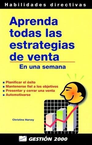 APRENDA TODAS LAS ESTRATEGIAS DE VENTA | 9788480884235 | HARVEY | Llibres Parcir | Llibreria Parcir | Llibreria online de Manresa | Comprar llibres en català i castellà online