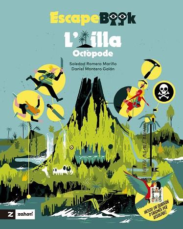 ESCAPE BOOK L'ILLA OCTÒPODE | 9788419889331 | ROMERO MARIÑO, SOLEDAD | Llibres Parcir | Librería Parcir | Librería online de Manresa | Comprar libros en catalán y castellano online