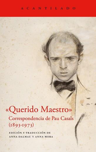 «QUERIDO MAESTRO» | 9788419958266 | CASALS, PAU | Llibres Parcir | Llibreria Parcir | Llibreria online de Manresa | Comprar llibres en català i castellà online