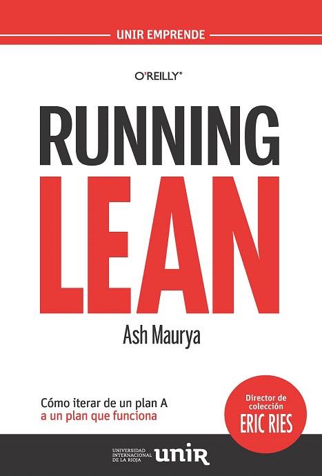 RUNNING LEAN | 9788416125173 | MAURYA, ASH | Llibres Parcir | Llibreria Parcir | Llibreria online de Manresa | Comprar llibres en català i castellà online