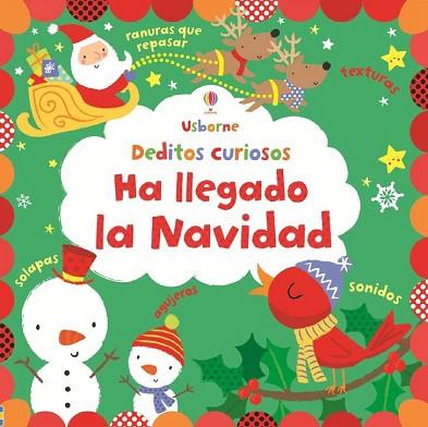 HA LLEGADO LA NAVIDAD | 9781474904414 | AAVV | Llibres Parcir | Llibreria Parcir | Llibreria online de Manresa | Comprar llibres en català i castellà online