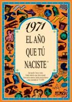 1971 L'any que tu vas néixer | 9788489589094 | Collado Bascompte, Rosa | Llibres Parcir | Llibreria Parcir | Llibreria online de Manresa | Comprar llibres en català i castellà online