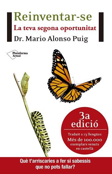 REINVENTAR-SE | 9788416820627 | ALONSO PUIG, MARIO | Llibres Parcir | Llibreria Parcir | Llibreria online de Manresa | Comprar llibres en català i castellà online