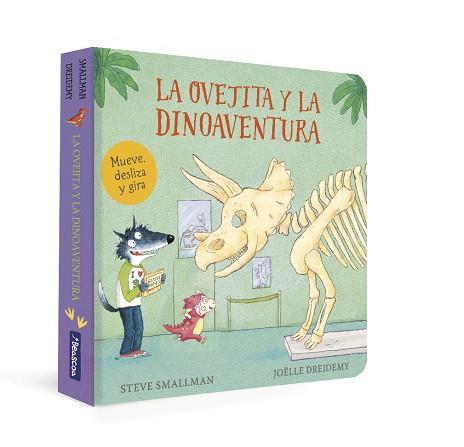 LA OVEJITA Y LA DINOAVENTURA (LA OVEJITA QUE VINO A CENAR. LIBRO DE CARTÓN) | 9788448866976 | SMALLMAN, STEVE | Llibres Parcir | Llibreria Parcir | Llibreria online de Manresa | Comprar llibres en català i castellà online