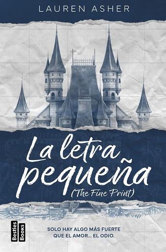 LA LETRA PEQUEÑA (THE FINE PRINT) | 9788427051560 | ASHER, LAUREN | Llibres Parcir | Llibreria Parcir | Llibreria online de Manresa | Comprar llibres en català i castellà online