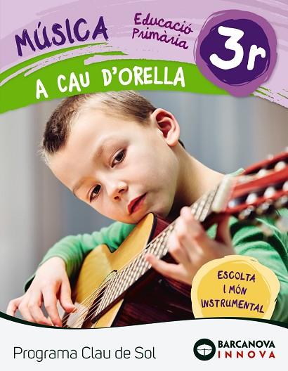 A CAU D'ORELLA 3. CLAU DE SOL | 9788448944681 | MONTSERRAT, ROSA MARIA | Llibres Parcir | Llibreria Parcir | Llibreria online de Manresa | Comprar llibres en català i castellà online