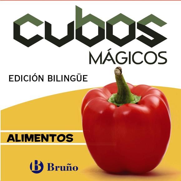 CUBOS MÁGICOS. ALIMENTOS | 9788469600894 | BOOKS, MACAW | Llibres Parcir | Llibreria Parcir | Llibreria online de Manresa | Comprar llibres en català i castellà online