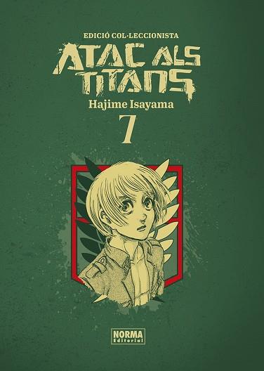 ATAC ALS TITANS ED. INTEGRAL 07 | 9788467973884 | ISAYAMA, HAJIME | Llibres Parcir | Llibreria Parcir | Llibreria online de Manresa | Comprar llibres en català i castellà online