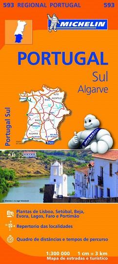 MAPA REGIONAL PORTUGAL SUR - ALGARVE | 9782067184770 | VARIOS AUTORES | Llibres Parcir | Llibreria Parcir | Llibreria online de Manresa | Comprar llibres en català i castellà online