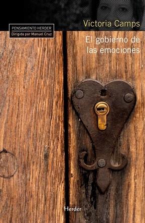 EL GOBIERNO DE LAS EMOCIONES | 9788425427442 | CAMPS, VICTORIA | Llibres Parcir | Llibreria Parcir | Llibreria online de Manresa | Comprar llibres en català i castellà online