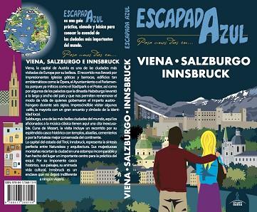 VIENA, SALZBURGO E INNBRUCK ESCAPADA | 9788417368159 | LEDRADO, PALOMA | Llibres Parcir | Llibreria Parcir | Llibreria online de Manresa | Comprar llibres en català i castellà online