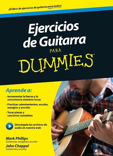 EJERCICIOS DE GUITARRA PARA DUMMIES | 9788432902932 | MARK PHILLIPS/JON CHAPPELL | Llibres Parcir | Llibreria Parcir | Llibreria online de Manresa | Comprar llibres en català i castellà online