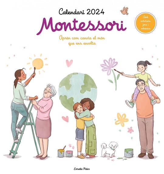 CALENDARI MONTESSORI 2024 | 9788413896434 | TEBA GODOY, ALICIA | Llibres Parcir | Llibreria Parcir | Llibreria online de Manresa | Comprar llibres en català i castellà online