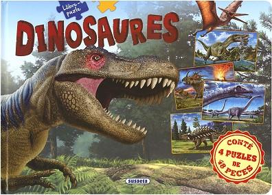 DINOSAURES | 9788467777543 | EDICIONES, SUSAETA | Llibres Parcir | Llibreria Parcir | Llibreria online de Manresa | Comprar llibres en català i castellà online