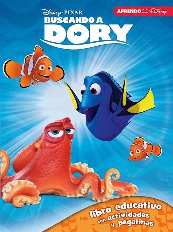 BUSCANDO A DORY (LIBRO EDUCATIVO DISNEY 5-7 AÑOS.CON ACTIVIDADES Y PEGATINAS) | 9788416548583 | DISNEY | Llibres Parcir | Llibreria Parcir | Llibreria online de Manresa | Comprar llibres en català i castellà online