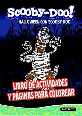 SCOOBY DOO HALLOWEEN CON SCOOBY DOO LIBRO ACTIVIDADES | 9788484836322 | Llibres Parcir | Llibreria Parcir | Llibreria online de Manresa | Comprar llibres en català i castellà online