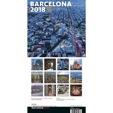 CALENDARI 2018 BARCELONA 2 - PETIT | 8424455180278 | Llibres Parcir | Llibreria Parcir | Llibreria online de Manresa | Comprar llibres en català i castellà online