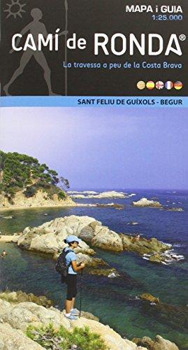 CAMI DE RONDA [LINEAL] 1:25.000 ST FELIU-BEGUR -ALPINA | 9788480905565 | Llibres Parcir | Llibreria Parcir | Llibreria online de Manresa | Comprar llibres en català i castellà online