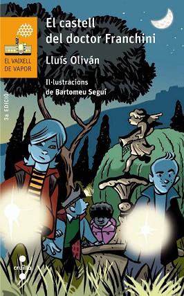 EL CASTELL DEL DOCTOR FRANCHINI | 9788466140171 | OLIVÁN SIBAT, LLUÍS | Llibres Parcir | Llibreria Parcir | Llibreria online de Manresa | Comprar llibres en català i castellà online