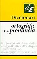 DICCIONARI ORTOGRAFIC I DE PRONUNCIA | 9788441209213 | BRUGUERA I TALLEDA, JORDI | Llibres Parcir | Llibreria Parcir | Llibreria online de Manresa | Comprar llibres en català i castellà online