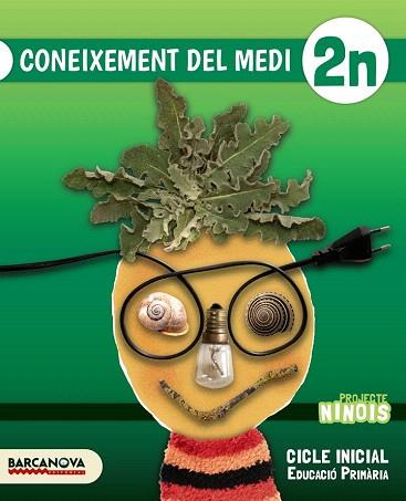 NINOIS 2N CI. CONEIXEMENT DEL MEDI. LLIBRE DE L ' ALUMNE | 9788448935825 | ORTOLL, CARME / ROIG, OLGA / SEGURA, FRANCESC | Llibres Parcir | Llibreria Parcir | Llibreria online de Manresa | Comprar llibres en català i castellà online