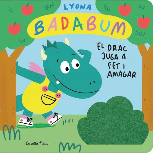 BADABUM. EL DRAC JUGA A FET I AMAGAR. LLIBRE AMB SOLAPES DE ROBA | 9788413896489 | LYONA | Llibres Parcir | Llibreria Parcir | Llibreria online de Manresa | Comprar llibres en català i castellà online