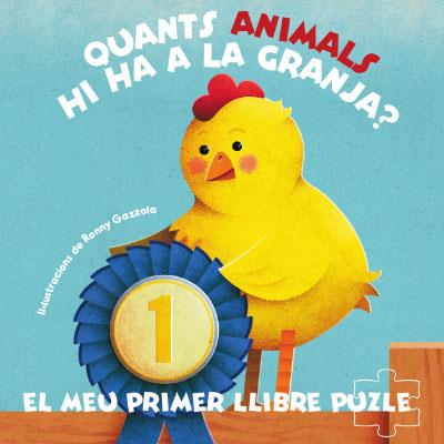 QUANTS ANIMALS HI HA A LA GRANJA? (VVKIDS) | 9788468270371 | GOZZOLA, RONNY | Llibres Parcir | Llibreria Parcir | Llibreria online de Manresa | Comprar llibres en català i castellà online