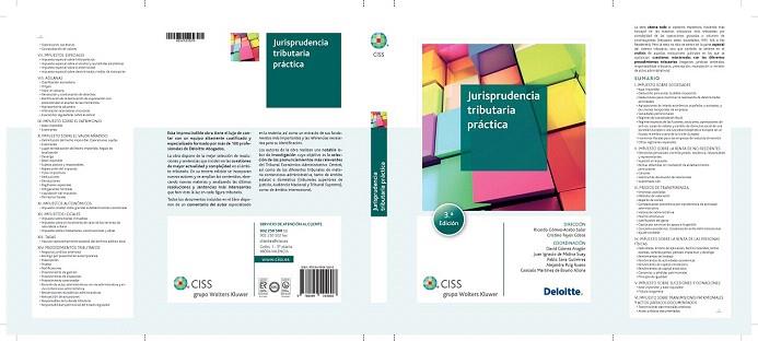 JURISPRUDENCIA TRIBUTARIA PRÁCTICA (3.ª EDICIÓN) | 9788499545608 | DELOITTE, ABOGADOS Y ASESORES TRIBUTARIOS | Llibres Parcir | Llibreria Parcir | Llibreria online de Manresa | Comprar llibres en català i castellà online