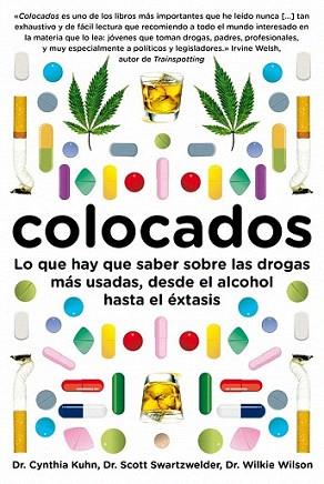 COLOCADOS saber sobre drogas alcohol extasis | 9788483069400 | KUHN C DRA SWARTZWELDER S DR | Llibres Parcir | Llibreria Parcir | Llibreria online de Manresa | Comprar llibres en català i castellà online