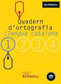 QUADERN ORTOGRAFIA 1 ESO LLENGUA CATALANA | 9788448917104 | Llibres Parcir | Llibreria Parcir | Llibreria online de Manresa | Comprar llibres en català i castellà online