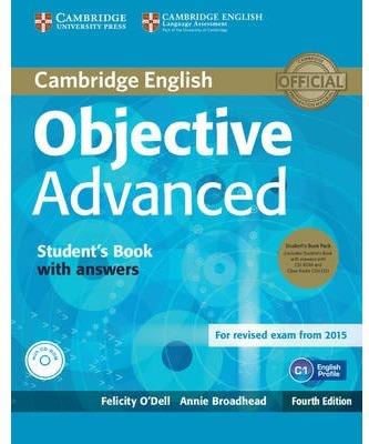 OBJECTIVE ADVANCED STUDENT'S BOOK PACK (STUDENT'S BOOK WITH ANSWERS WITH CD-ROM | 9781107691889 | O'DELL, FELICITY / BROADHEAD, ANNIE | Llibres Parcir | Llibreria Parcir | Llibreria online de Manresa | Comprar llibres en català i castellà online