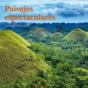 CALENDARIO PAISAJES ESPECTACULARES 2020 | 9788448026257 | AA. VV. | Llibres Parcir | Llibreria Parcir | Llibreria online de Manresa | Comprar llibres en català i castellà online